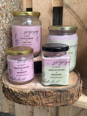 Friends of Creation & NASO @ Home Eco Candles