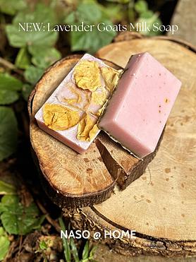 Lavender Goat's Milk Soap
