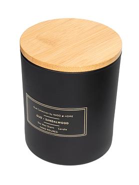 Oud + Sandalwood Scented Candle (4oz)