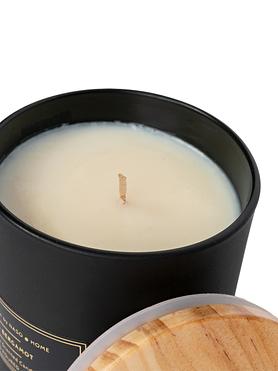 Oud + Bergamot Scented Candle (4oz)