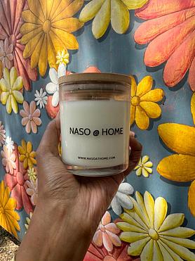 Amber Scented Candle (8oz)